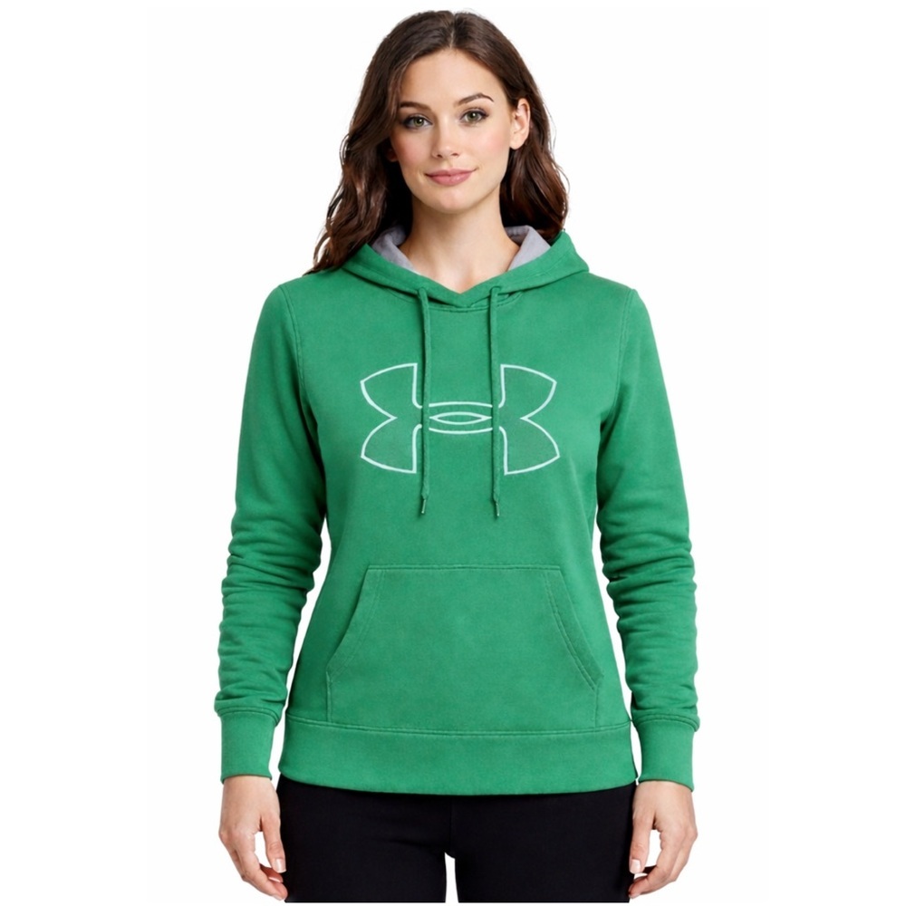 Under Armour Green Hoodie